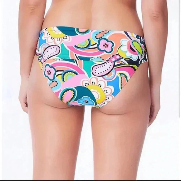 Bleu Rod Beattie Go For Bold Two Piece Swimsuit Top and Sarong Bikini Bottom - Picture 7 of 14